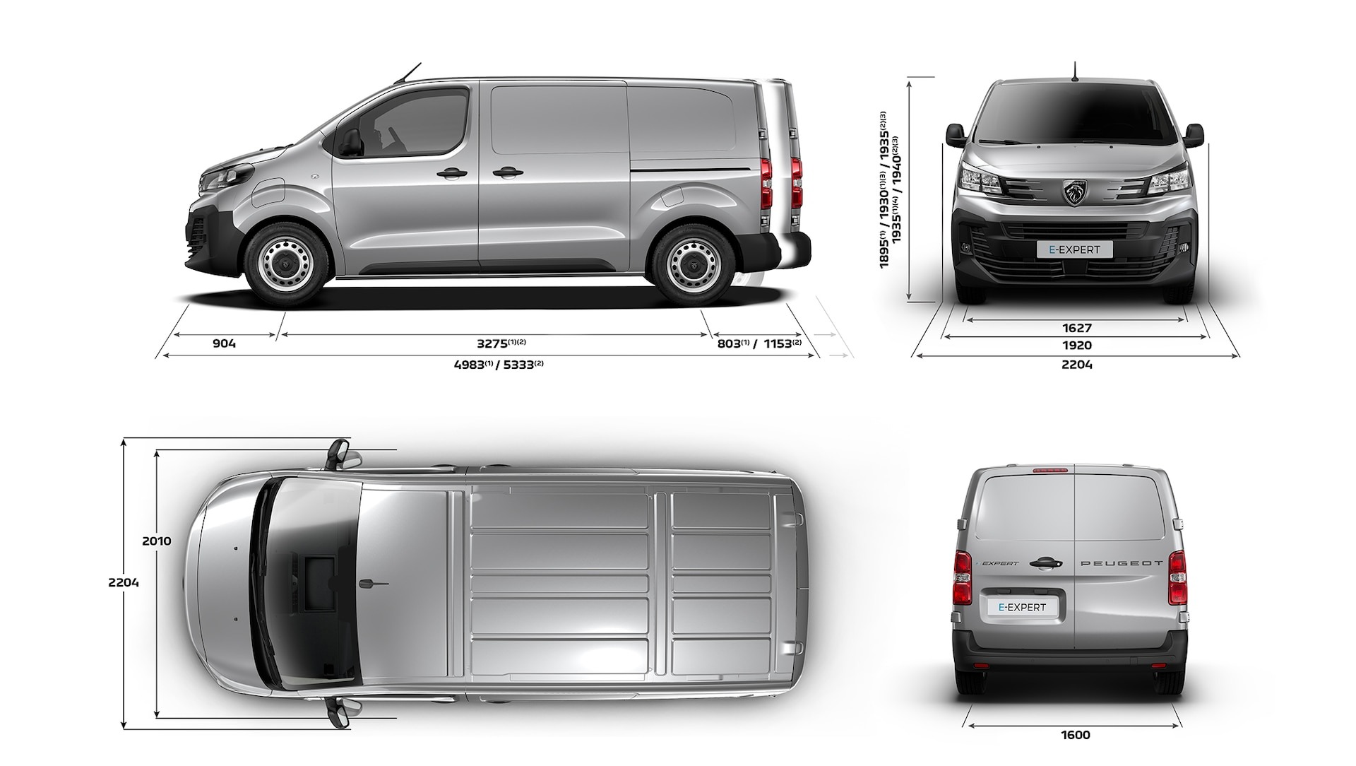 venta de furgonetas peugeot en concesionarios caetano motors