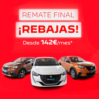 Remate final ofertas peugeot