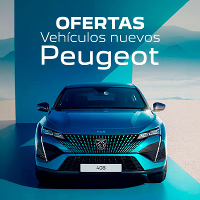 Promociones Vehículos nuevos Peugeot