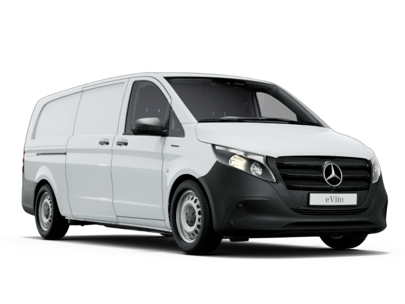 mercedes e vito furgon white