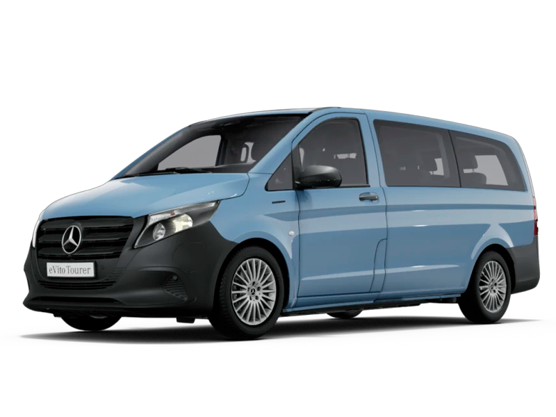 mercedes e vito tourer blue